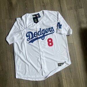 MNE KIKE HERNANDEZ LOS ANGELES DODGERS JERSEY L